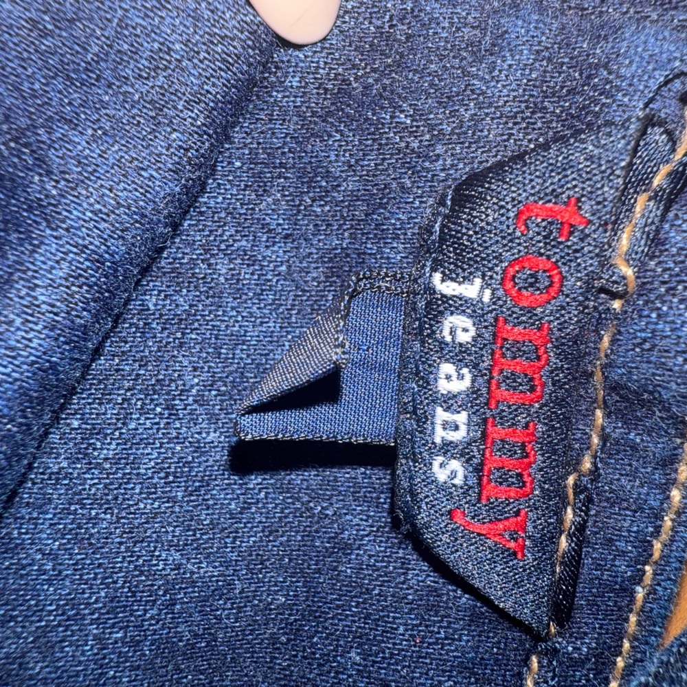Tommy Hilfiger Men's Classic Blue Jeans